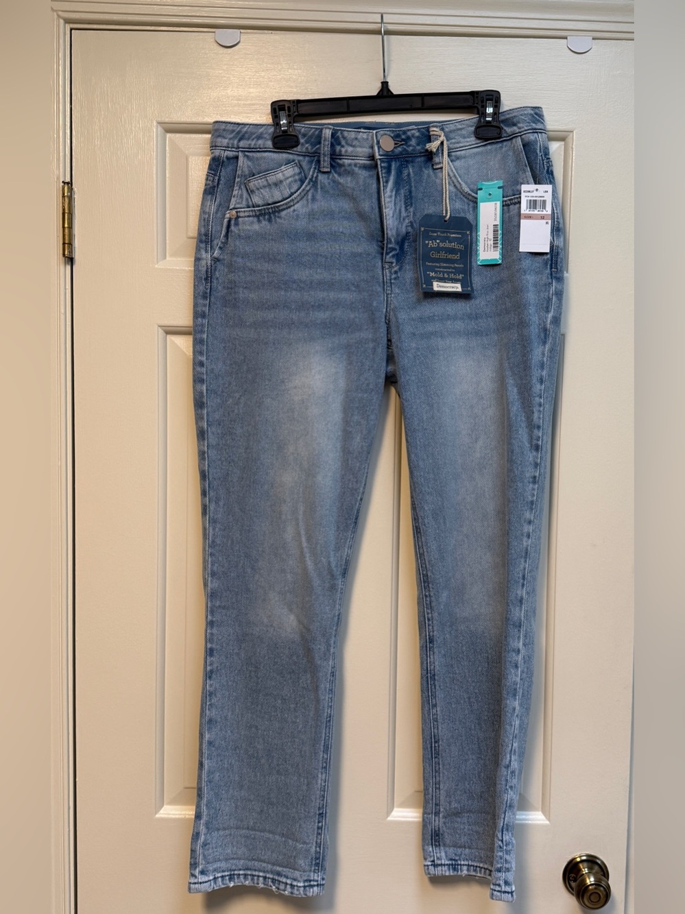 Democracy Absolution Girlfriend High Rise Blue Jeans Size 12